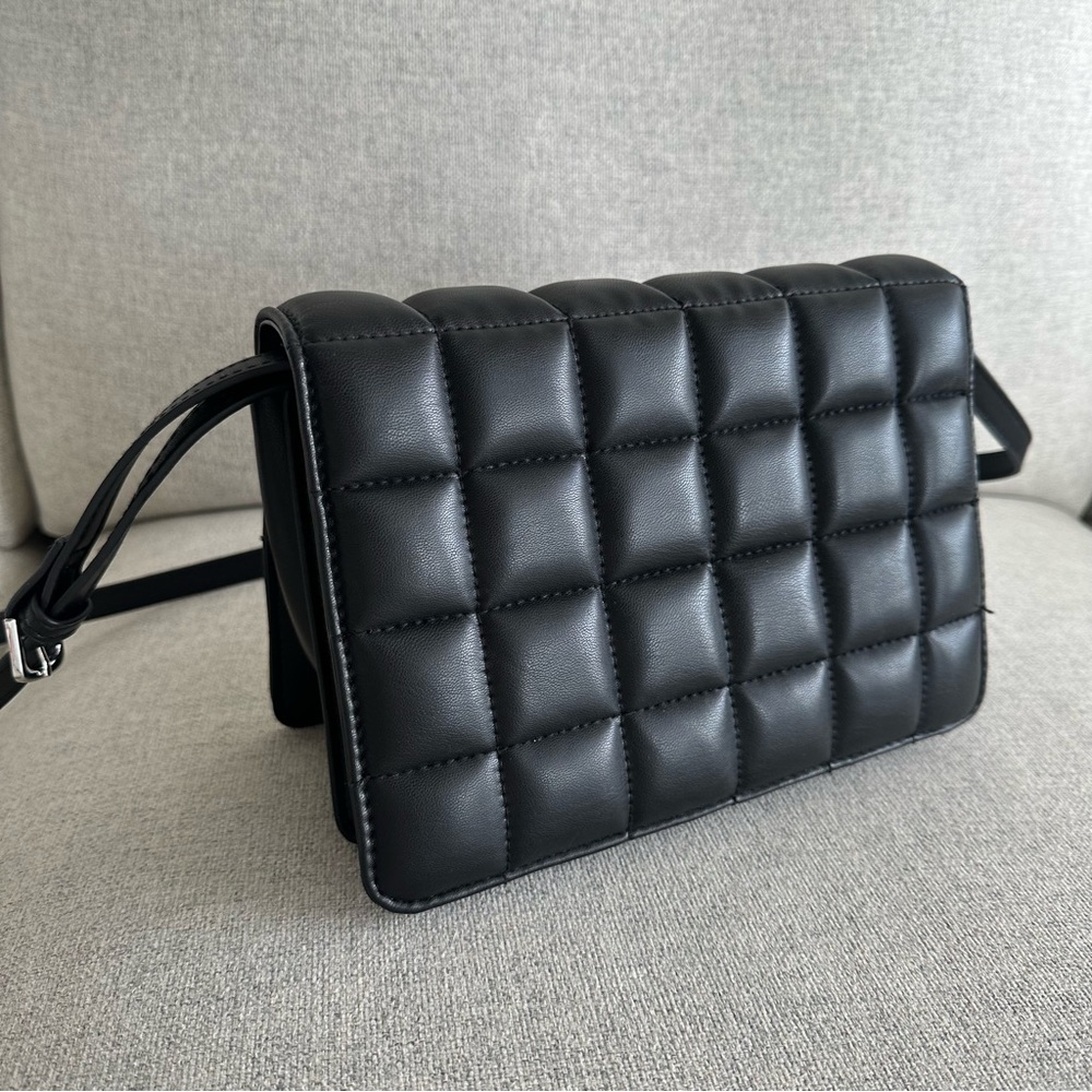 Quilted Black Bag H&M